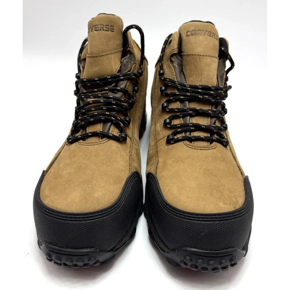 Converse Waterproof Composite Toe Leather Hiking Boots Men's 14 W ASTM F2413-05